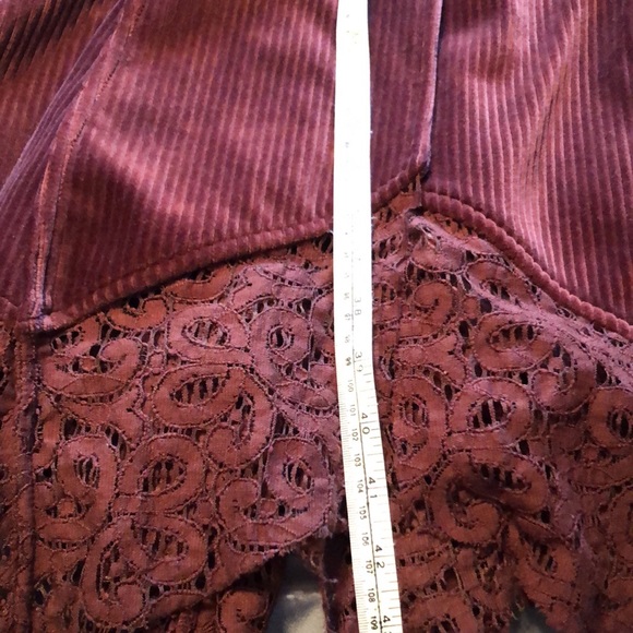 Chocolate brown XS corduroy jacket or jacket dress - Picture 8 of 8